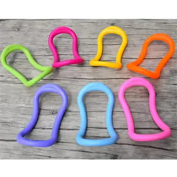 

24*13*8cm Yoga Circle Yoga Stretch Ring Home Women Fitness Equipment Fascia Massage Workout Pilates Bodybuilding Exercise Stock
