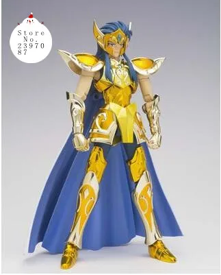 Goedkoop Nieuwe Collectie Hoogwaardige Metalen Club S Stemple Waterman Camus Saint Seiya Doek Mythe Gold Ex Action Figure Speelgoed
