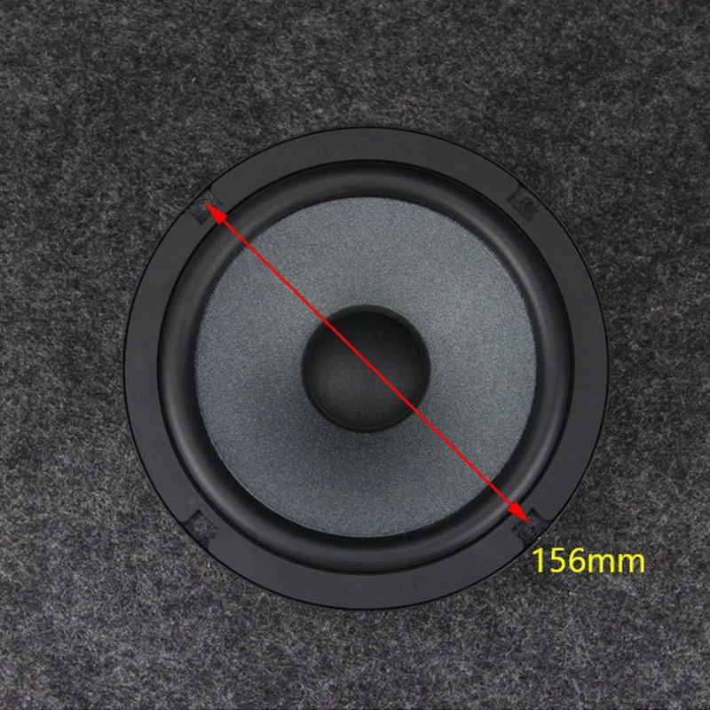 25-50W 4ohm 6.5 Inch Car Mid-woofer Speaker High Sensitivity High Efficiency Car Audio Loudspeaker with Fever Speaker RF-653YM01