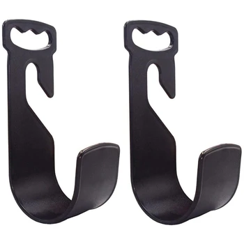 

2Pcs Garden Hose Hanger Wall-Mounted Hose Holder Hook Telescopic Hose Hook Garden Plastic