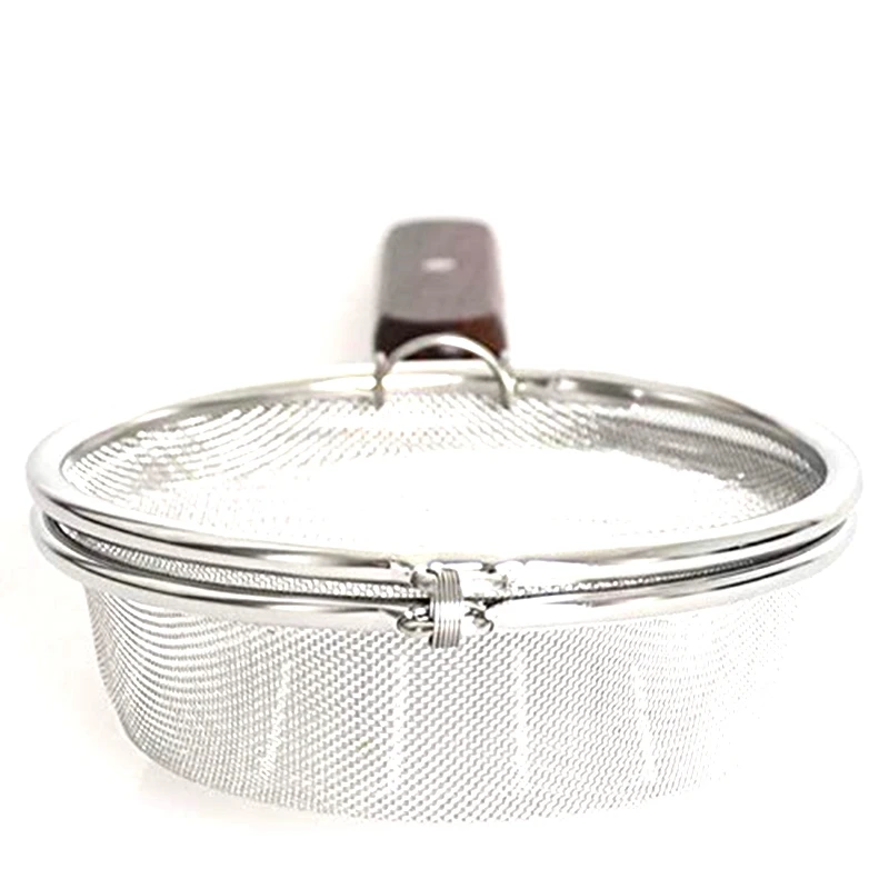 

Coffee Kidney Bean Net Filter Spoon Stainless Steel Coffee Beans Roast Fried Net with Coffee Accessories