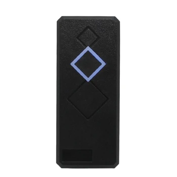 

Slim Mini Size Waterproof Wiegand 26/34 125Khz Em Rfid Reader For Door Access Control Proximity Rfid Reader Black Color