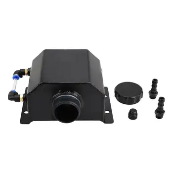 

1L Square Oil Pot Breathable Pot Tool Car Modification Universal Kettle Waste Gas Recovery Pot Aluminum Plate