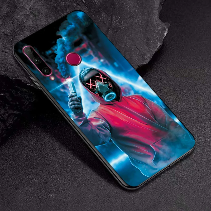 Чехол для huawei Honor 10i черный чехол ТПУ чехол для Honor 10i 10 10 Lite Marvel Heroes чехол для телефона для huawei Honor 10i задняя крышка - Цвет: TPUBLK649