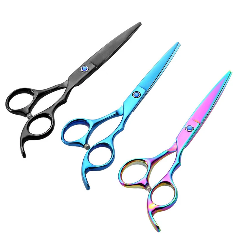 

6 Inch Cutting Thinning Styling Tool Steam Hair Straightener Clipper Care Professional Hairdressing Scissors Barber Hairdresser