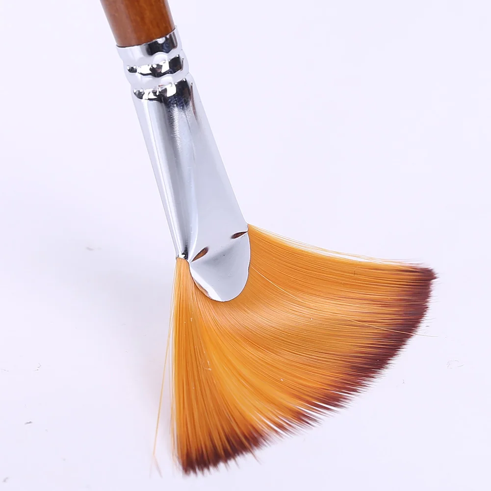 Мягкая нейлоновая кисть для рисования акварелью и маслом|Кисти рисования| |