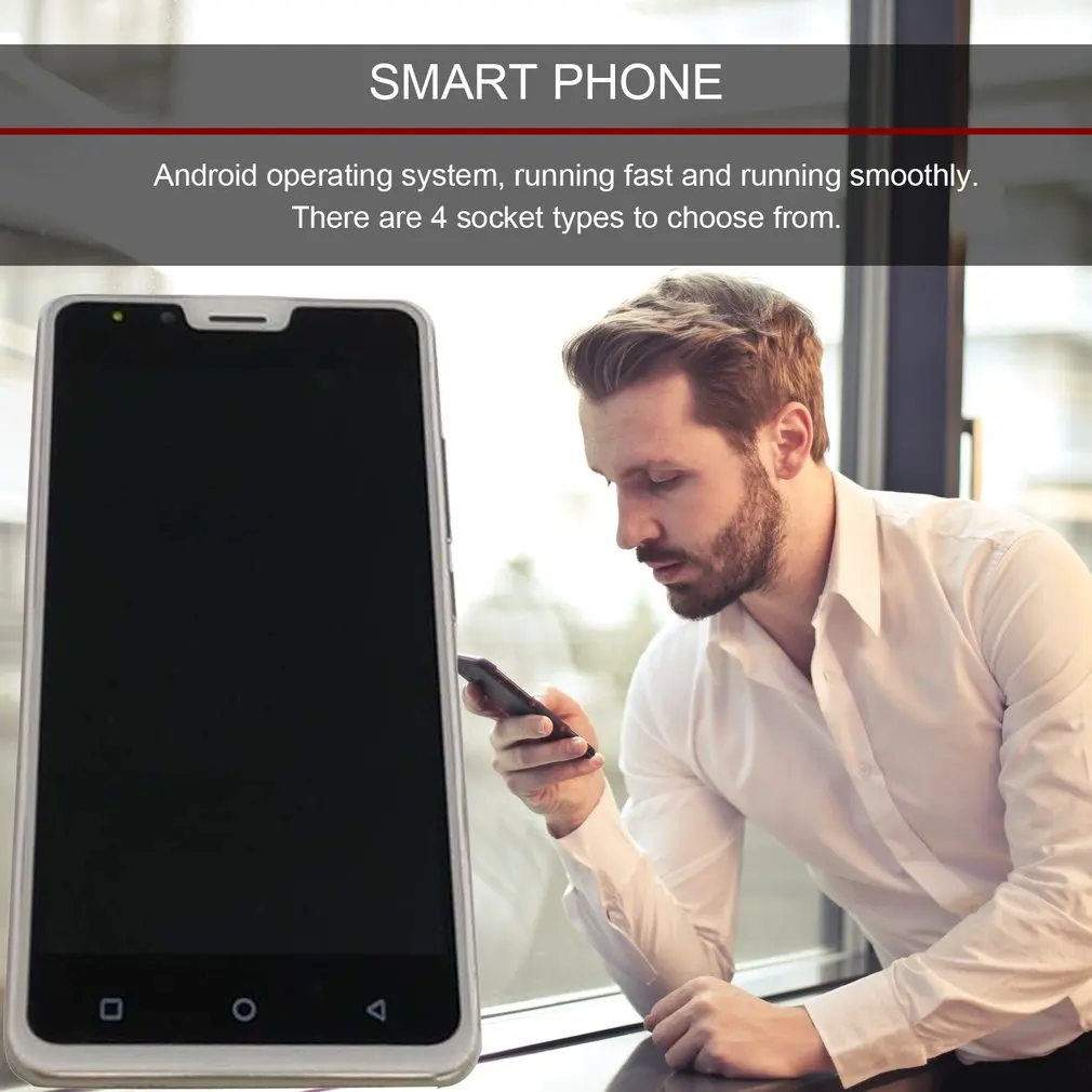 Мини X21 5 дюймовый смартфон Android 6,0 OS двухъядерный двойная камера Две sim-карты 512 МБ+ 512 МБ Мобильный телефон Смартфон