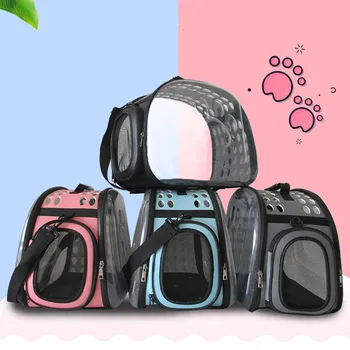 

Creative Pet-Carriers Portable Puppy Dog Cat Bag Foldable Dog Cat Package Breathable Pet Handbag Shoulder Bags Pet Supplies