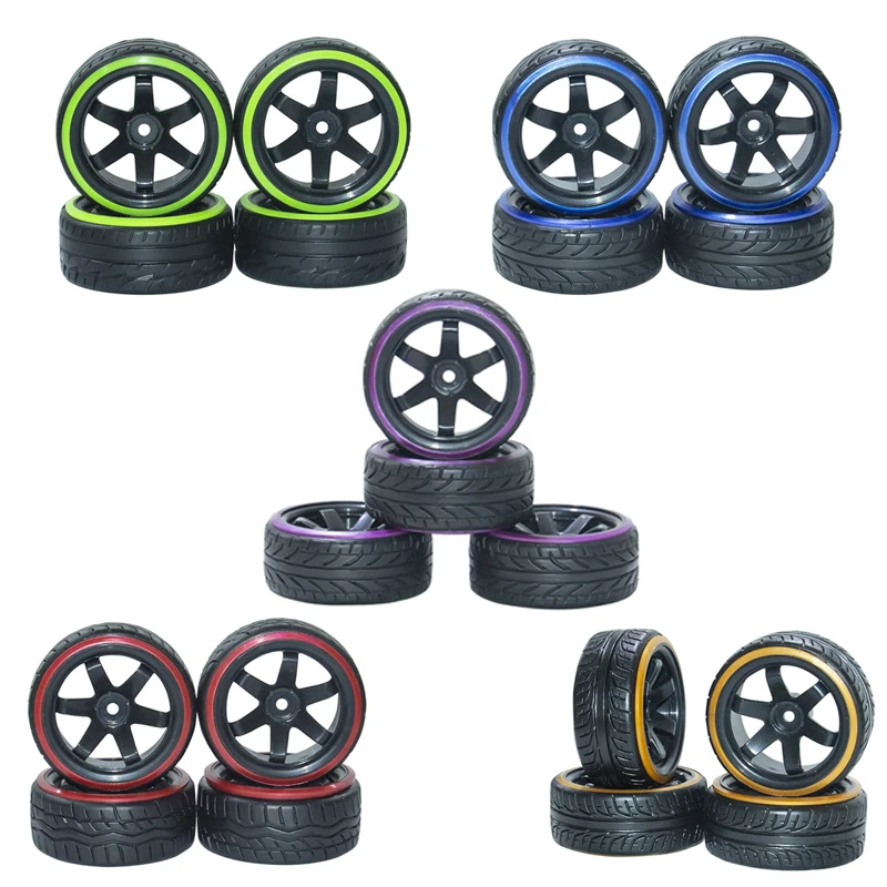1/10 колесный обод для гоночного автомобиля HSP HPI Racing 12 мм Hex PP0290/069 из 4 шт.|Детали и