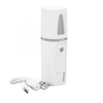 

Face Spa Sprayer Atomiser Nano Beauty Hydrating Water Portable Facial Steamer Humidifier White Skin Steamer Facial Care