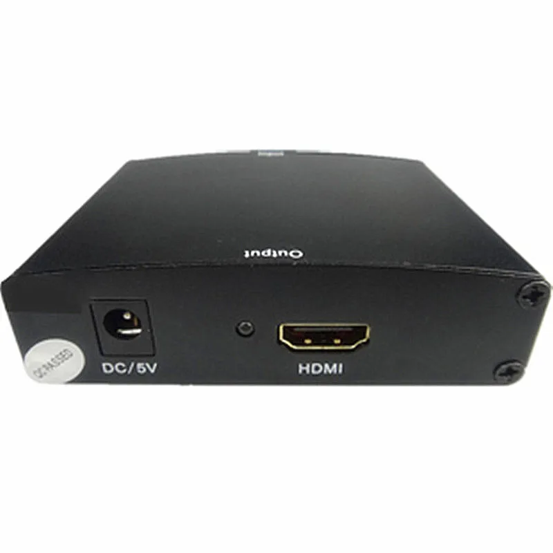 VGA to HDMI HD converter with audio support 1080P HDMI to VGA conversion box VGA to 2