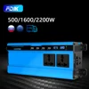 FDIK Power Inverter 500w 1600W 2200W DC 12V To AC 220V for Car Truck RV Boat Camping With Over-Voltage Protection Car Converter ► Photo 1/6