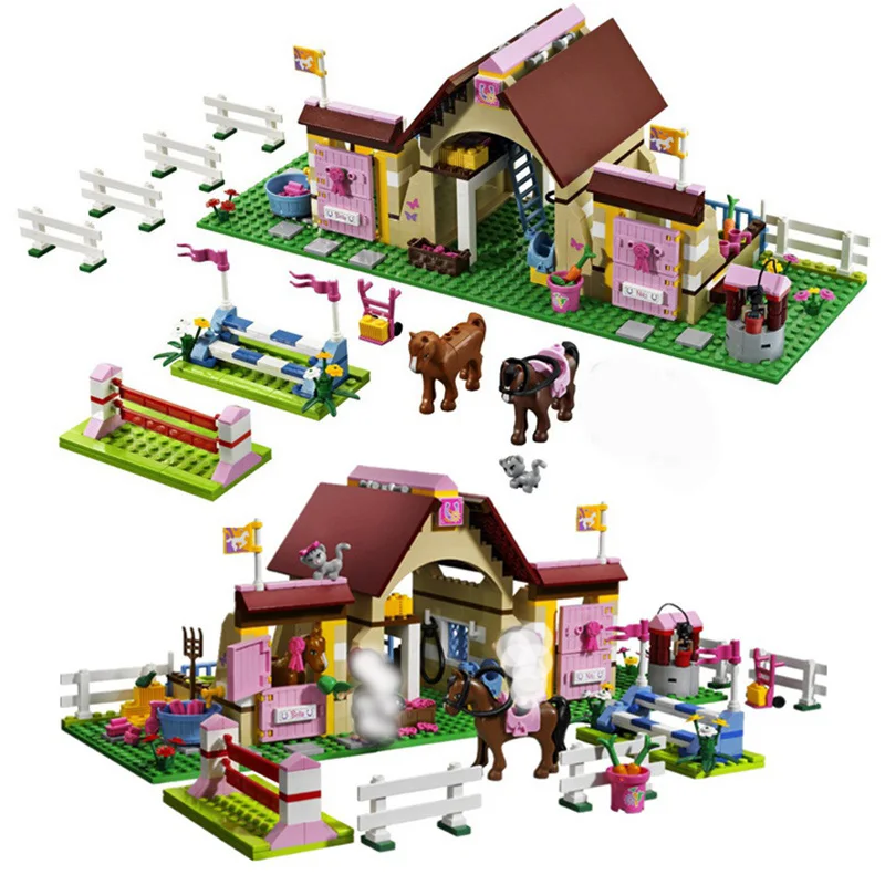 lego friends heartlake stables 3189