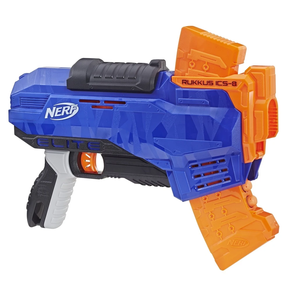 Blaster Nerf Hasbro Elite Rukkus with arrows E2654EU4 | Игрушки и хобби