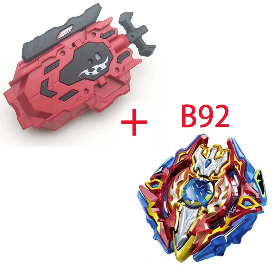 B-92 Стиль комплет Lanceurs Beyblade Burst B-129 B-130 Арена Jouet Vente Bey Lame et Bayblade Bable Vidange Fafnir Phoenix Blayblade - Цвет: B-92