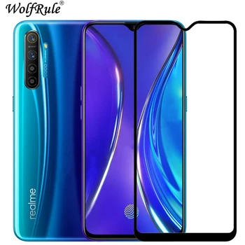 Перейти на Алиэкспресс и купить 2 шт. закаленное стекло для Oppo Realme XT 730G Стекло 9H HD полное покрытие клеевой экран протектор для Realme XT X2 стекло для Realme XT X2