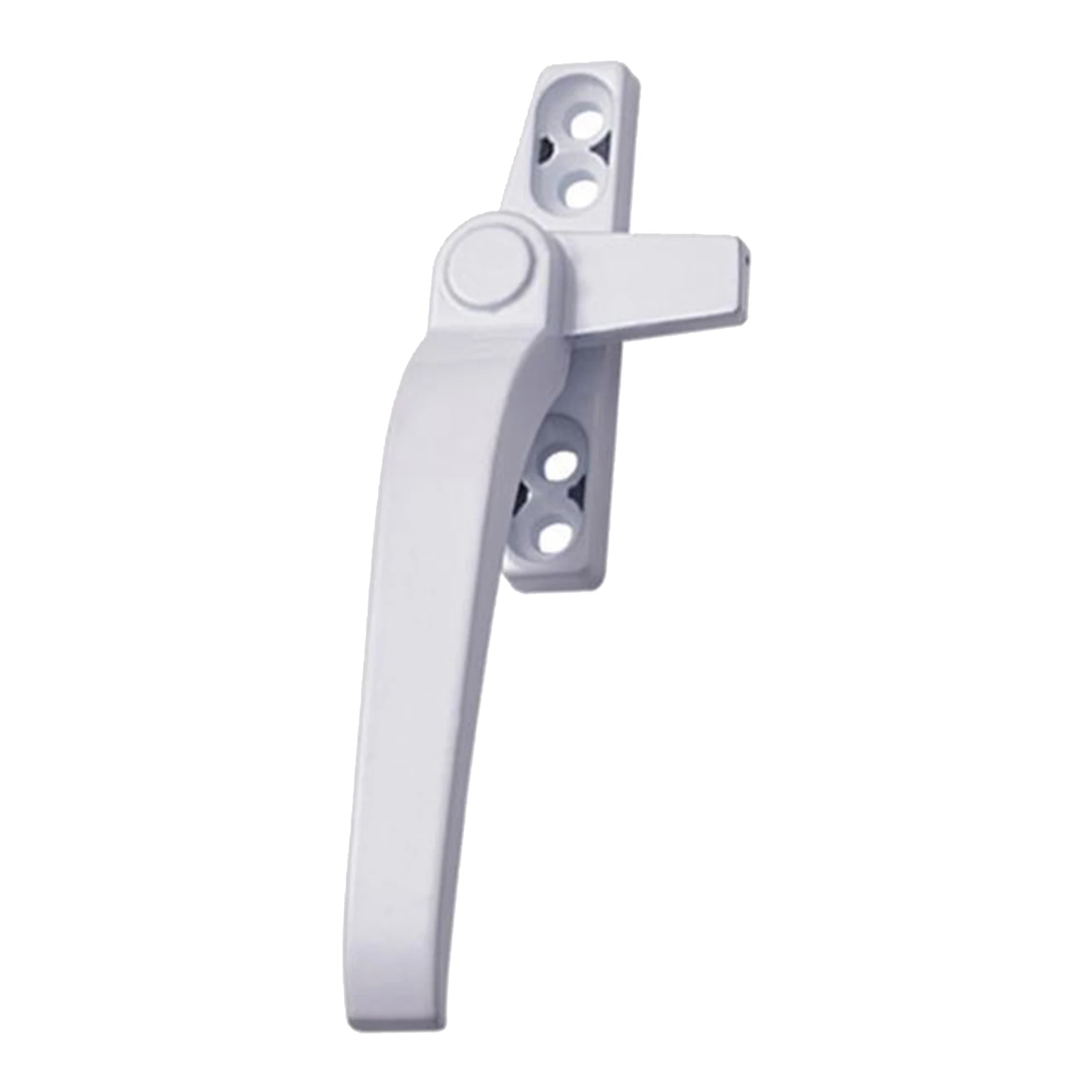 Aluminum Alloy Casement Locking Handle Left/Right Hand Off-Set Base Windows Fitting