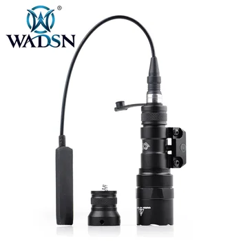 

WADSN Tactical Flashlight M300B MINI SCOUT LIGHT 20MM Picatinny Rails Airsoft Torches Softail Rifle Light WNE04024 Weapon Lights