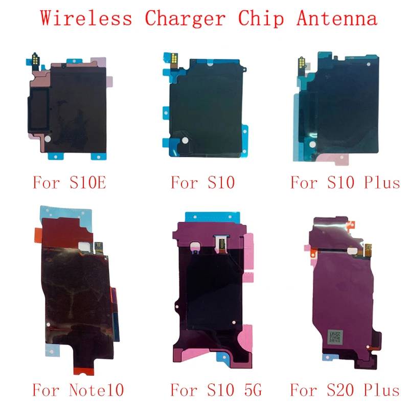 Wireless-Charger-Chip-NFC-Module-Antenna-Flex-Cable-For-Samsung-S8-S9 ...