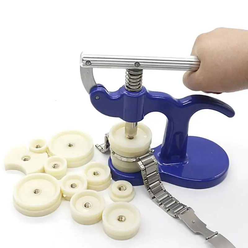 

Watch Repair Tool Desktop Bottle Cap Pressor Machinery Quartz Watch Cover Back Cover Changing Battery Tool Special Offer Prefere