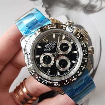 

2020 New Rolex- Oyster Perpetual Stainless Steel With Calendar Simple mechanical Watch women and Men's Casual Watches Gift 48