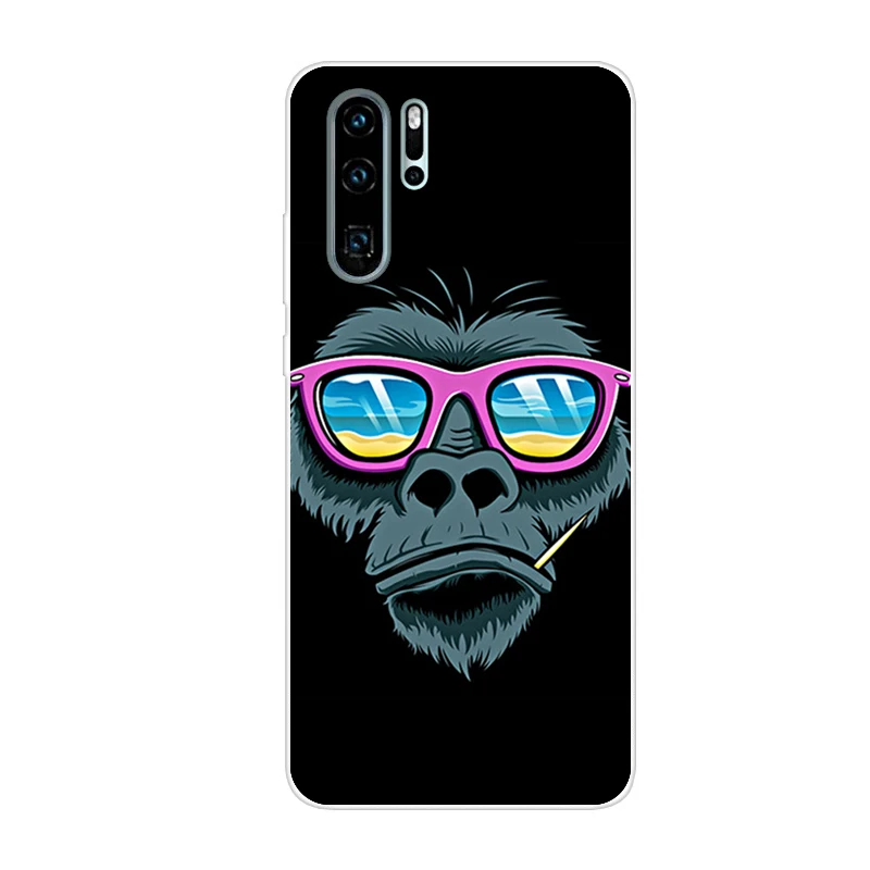 Лаванда Чехол для мобильного телефона, чехол для huawei P30 Pro, Силиконовый ТПУ для телефона, задняя крышка на huawei P30 Pro, VOG-L29 ELE-L29 P 30 Lite, чехол - Цвет: Лаванда