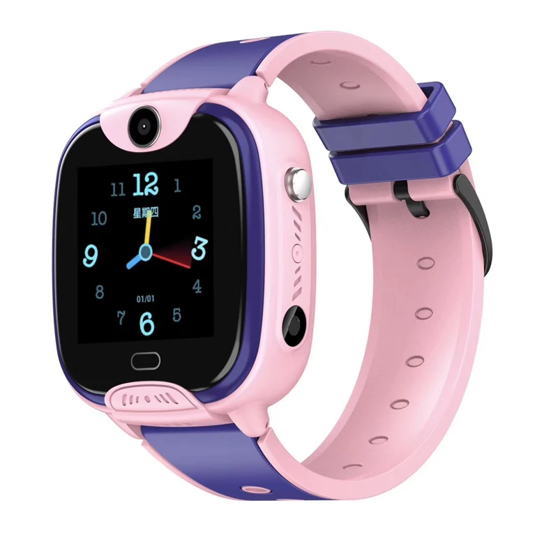 IP67 Waterproof Smart 4G Remote Camera GPS WI-FI Kids Students Tracker Location Smartwatch VOLTE Video Call Monitor Phone Watch