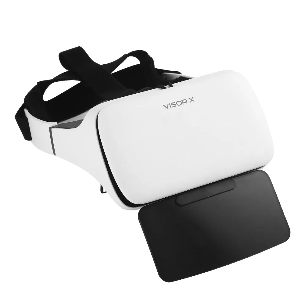 Hawkeye маленький пилот VR все-в-одном 5 дюймов истинное разнообразие FPV козырек для монитора X carrier 5,8G 48CH двойной приемник складные очки