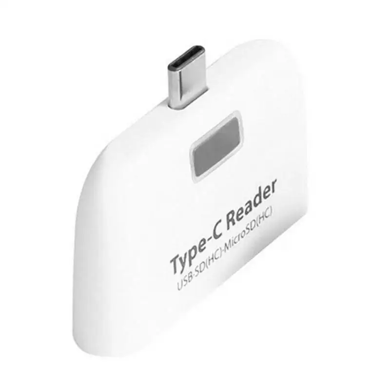 Прочный считыватель карт износостойкий для телефона планшета USB 3,1 type-C OTG концентратор USB 2,0 PD зарядка TF считыватель карт памяти