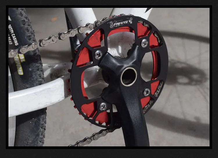 Bicycle Crankset Protection Cover, Fixed Gear, Cycling, Mountain