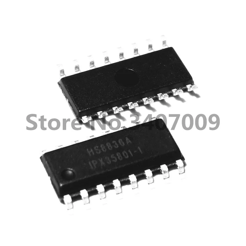 10 unids/lote HS8836 HS8836A Centro SOP-16 IC
