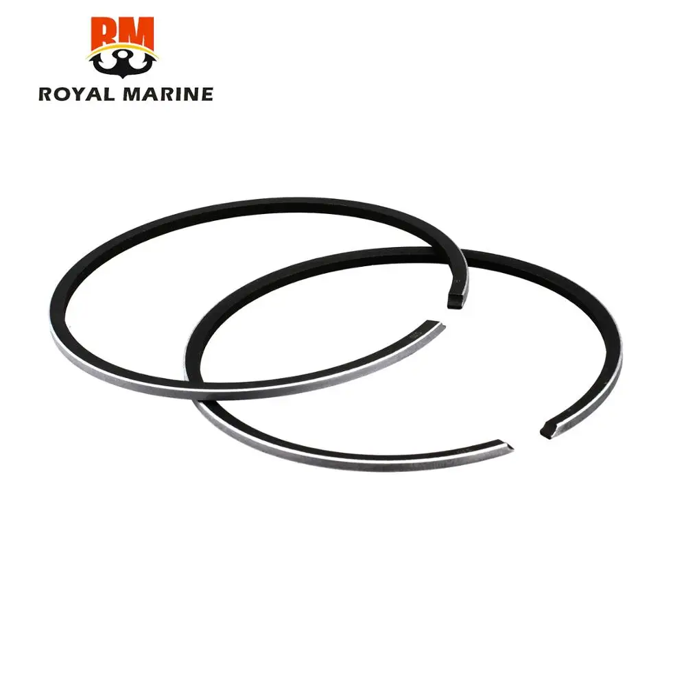 

6G1-11610 Piston Ring Set STD For Yamaha Outboard Motor 2 stroke 6HP 8HP 4HP Diameter 50mm 6G1-11610-00 647-11610