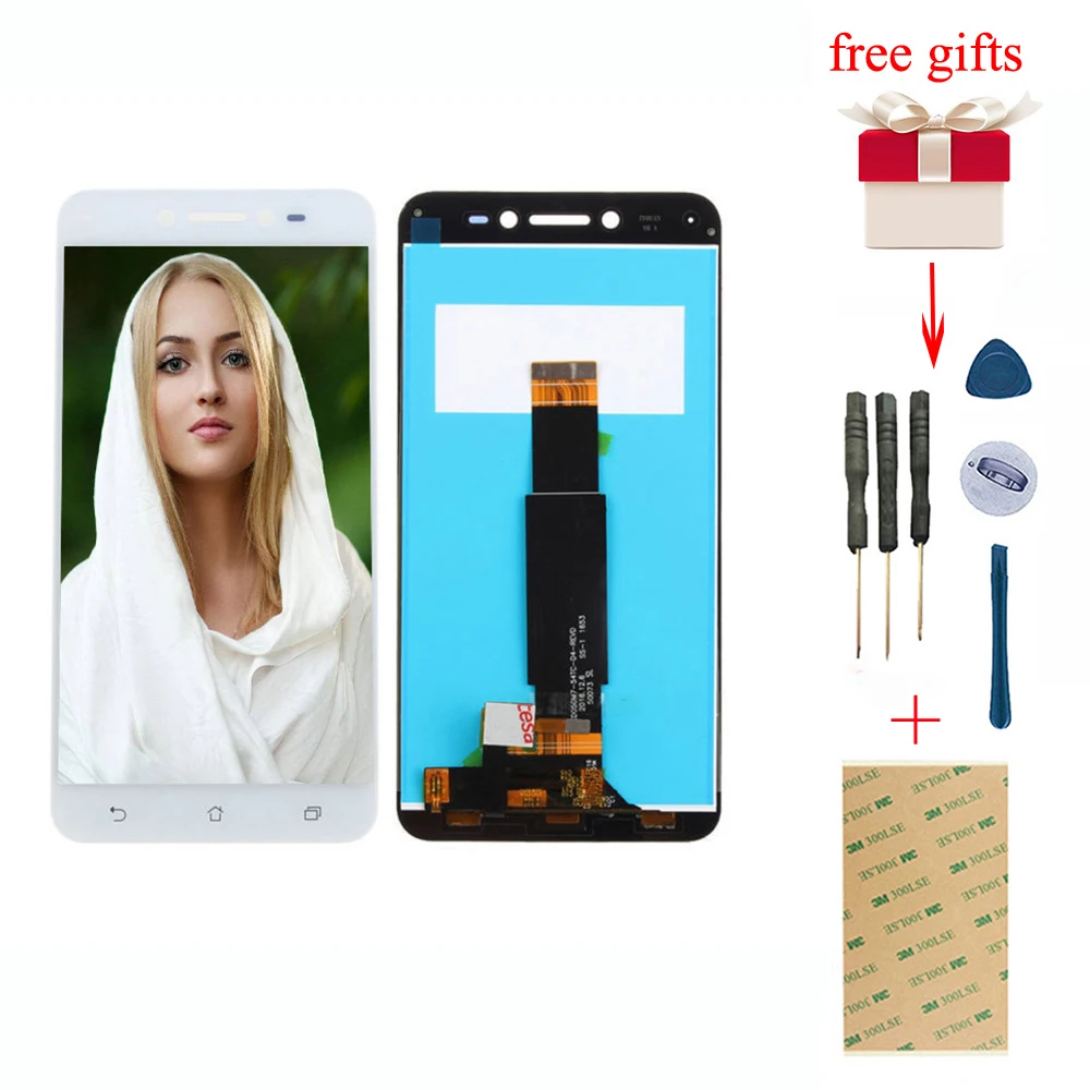 ЖК-экран для Asus Zenfone Live ZB501KL lcd Touch X00FD ЖК-дисплей панель сенсорный экран дигитайзер