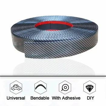 

Soft PVC Decorate Strip 1 roll Car Molding Trim For Truck Pickup 50mm/2"Inch Hot
