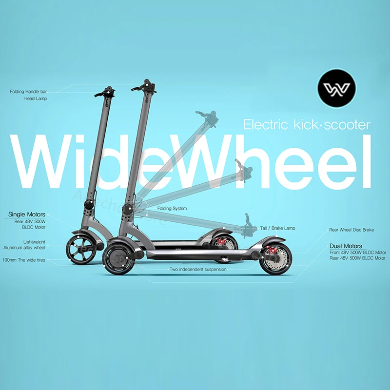 Top EU Stock 2019 Newest 500W / 1000W Mercane WideWheel Smart Electric Scooter Foldable Wide Wheel Kickscooter Dual Motor Skateboard 17 Top EU Stock 2019 Newest 500W / 1000W Mercane WideWheel Smart Electric Scooter Foldable Wide Wheel Kickscooter Dual Motor Skateboard 17