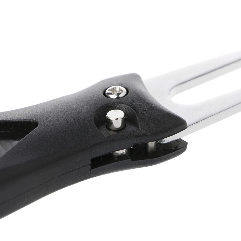 Golf Divot Repair Switchblade Pitch Groove Cleaner Pitchfork установка зеленых вилок