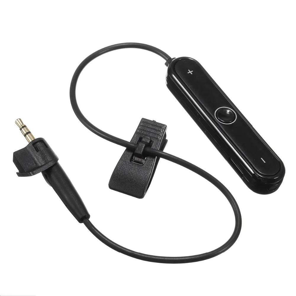 Hot Sale Black Color Bluetooth 4 1 Wireless Adapter Receiver Cable For Bose AE2 AE2i AE2w Headphone Bluetooth Receiver 3 5mm
