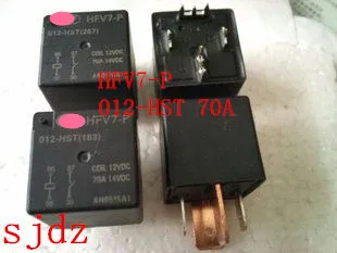 5 шт. HFV7-P 012-HST 70A 555 012-HSPT V7-1A 12V-70A | Электронные компоненты и принадлежности