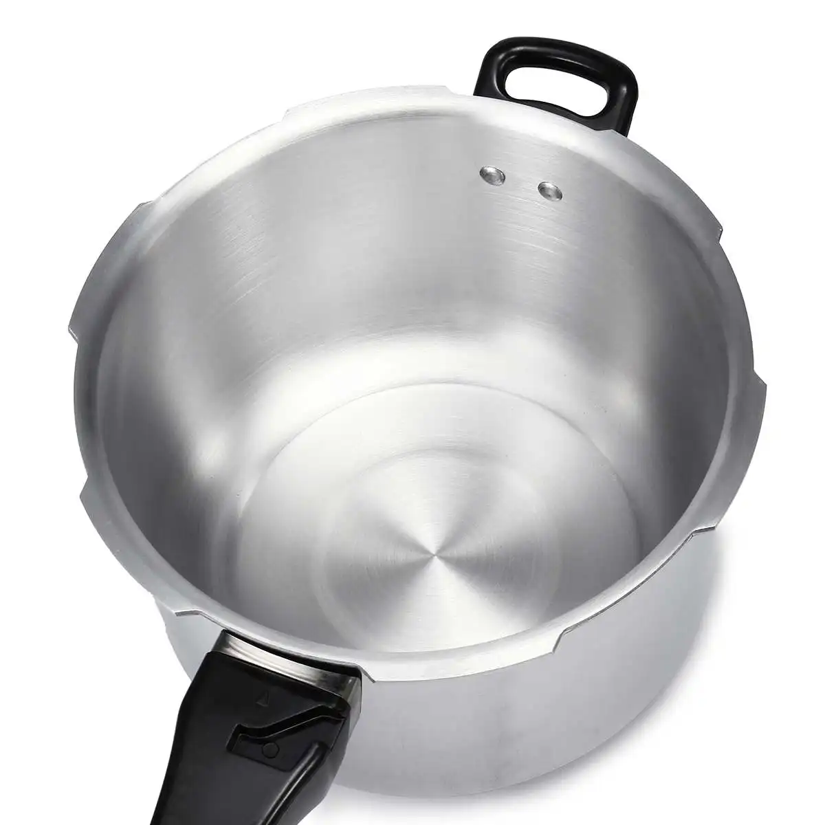 Casserole antiadhésive de grande capacité 6L Micro autocuiseur pour cuiseur  à induction, spécification: Pot en aluminium