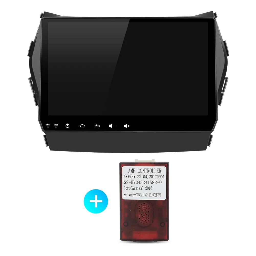 Uniway AIX459071 ips android 9,0 автомобильный dvd для hyundai IX45 Santa fe 2013 Автомобильный Радио Стерео Навигатор Автомобильный dvd-плеер gps - Цвет: with canbus