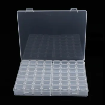 

5 Pcs Jewelery Box, Storage Box, 56 Compartments Sorting Box, Jewelry Box For Jewelry Organizer Hard Plastic