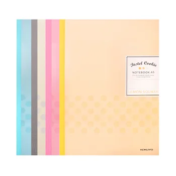 

Simple business notebook bookkeeping book A5B5 wireless plastic dotted line student learning notepad wholesale