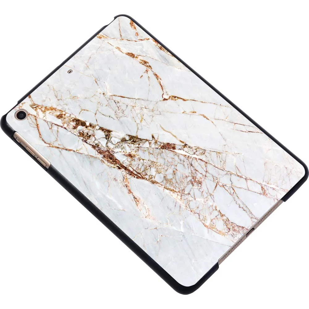 KK & LL для Apple iPad Mini 1/2/3 A1432 A1454 A1490 A1491 A1600 A1601 планшетный ПК Пластиковый мраморный узор