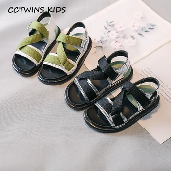 

Kids Shoes 2020 Summer Children Fashion Beach Sandals Baby Boys Brand Flat Toddlers Casual Genuine Leather Shoes 6006022