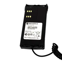 Вход DC12V Автомобильное устройство подзарядки батарей для motorola GP328 GP338 PTX760 PRO5150 GP960 GP580 GP340 GP380 и т. д. иди и болтай walkie talkie “иди и HNN9008A