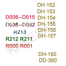 Наклейки для ногтей от известного бренда L наклейки для дизайна ногтей для маникюра наклейки для ногтей наклейки для дизайна Фольга украшения для маникюра