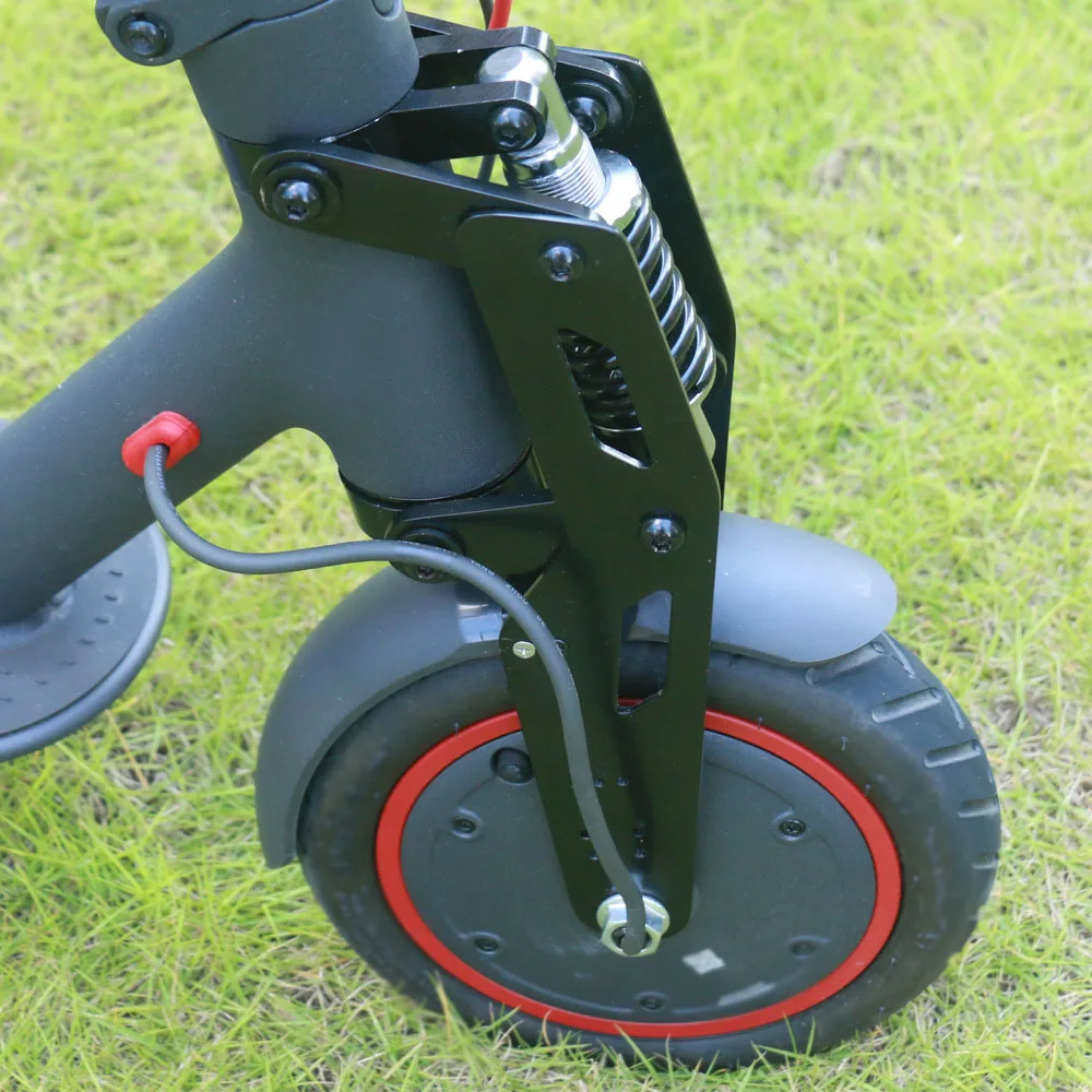 

1 set Practical M365 Electric Scooter Front Fork Wheel Shock Absorber Set for Xiaomi M365 Durable alloy