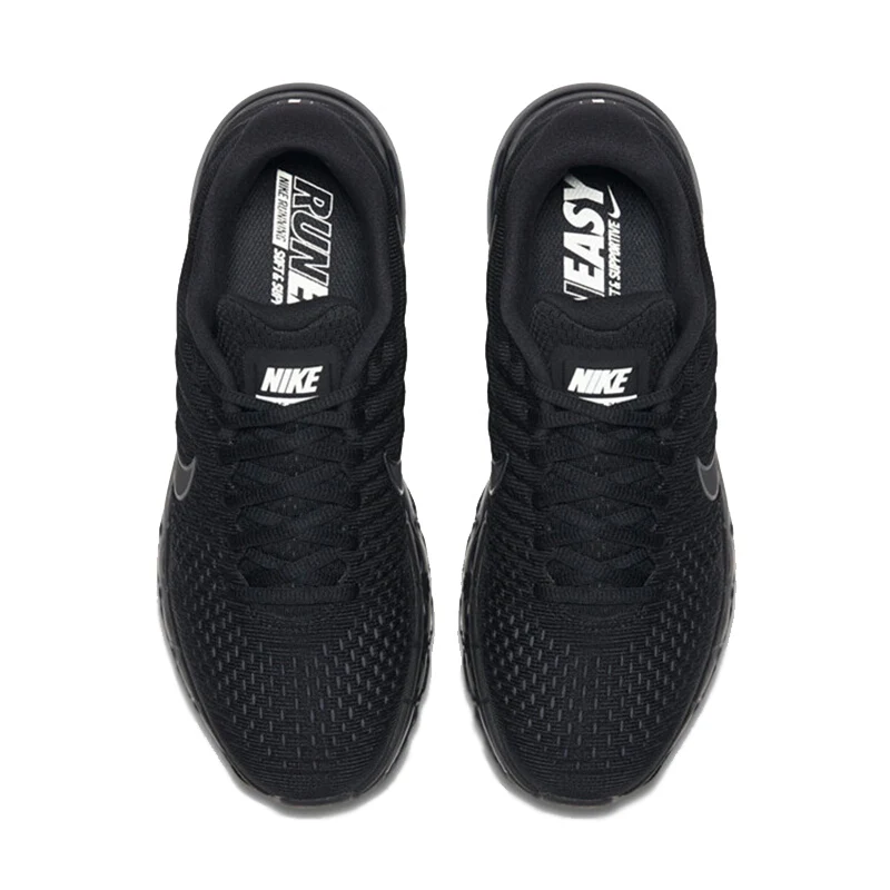 Аутентичные Nike AIR MAX спортивная обувь для мужчин светильник уютные низкие противоударные прочные кроссовки для фитнеса Высокое качество 849559