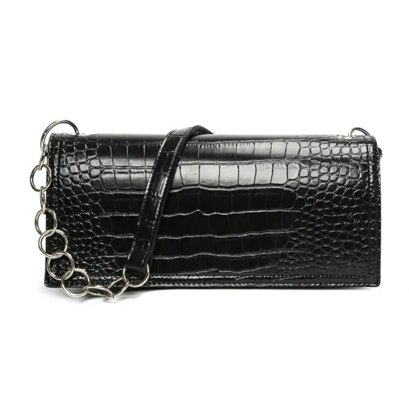 

Crocodile Pattern Shoulder Bag Women Luxury Handbags Women Bags Designer Sac A Main Femme Bag Female Pu Leather Bolsa Feminina