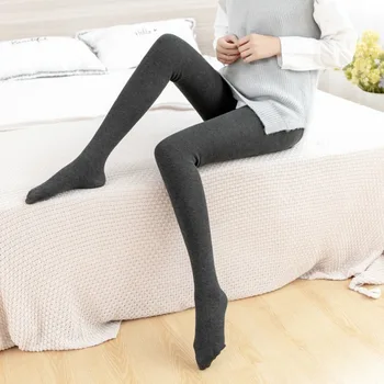 

Women Winter Leggings Warm Faux Velvet Legging Knitted Thick Slim Women Legins Woman Pants3
